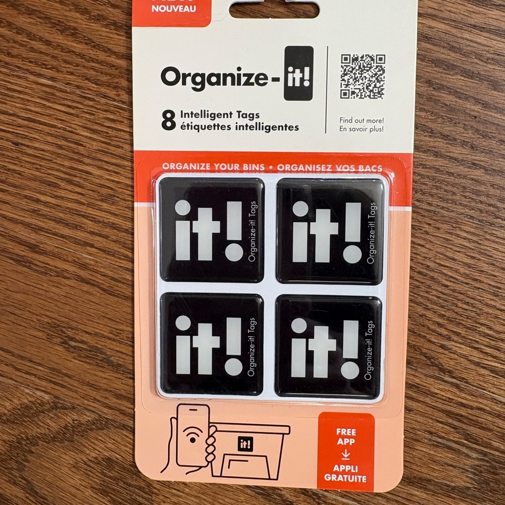 Black Intelligent Tags